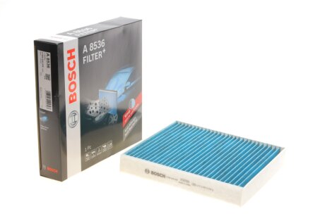 Фото 1 - фільтр салону BOSCH 0986628536 Фільтр салону BOSCH 0986628536 (фото 1)