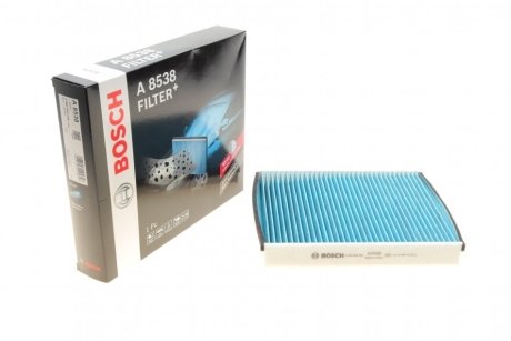 Фото 1 - угольный фильтр салона BOSCH 0 986 628 538 Угольный фильтр салона BOSCH 0 986 628 538 (фото 1)