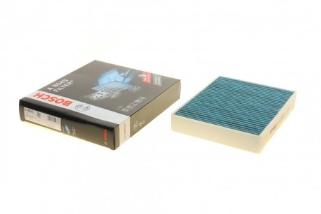 Фото 1 - угольный фильтр салона BOSCH 0 986 628 543 Угольный фильтр салона BOSCH 0 986 628 543 (фото 1)