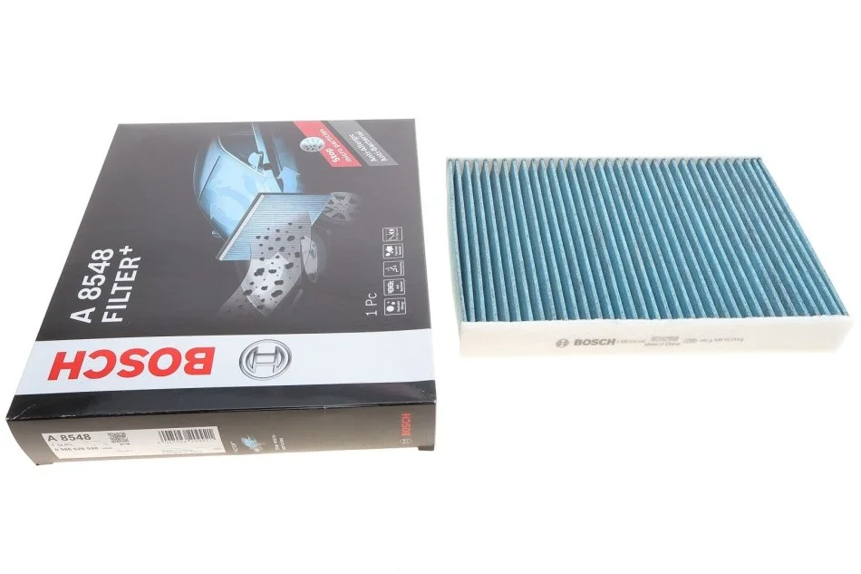 Фільтр салону з активованим вугіллям BOSCH 0 986 628 548 (фото 1)
