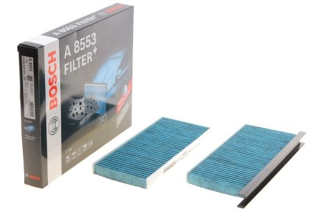 Фото 1 - фильтр салона угольный BOSCH 0 986 628 553 Фильтр салона угольный BOSCH 0 986 628 553 (фото 1)