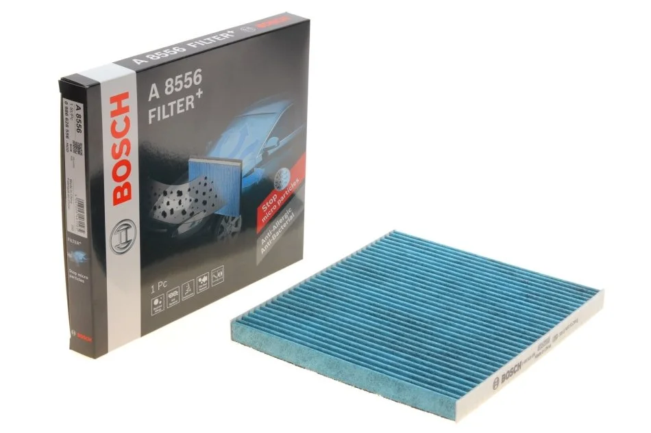Фільтр салону з активованим вугіллям BOSCH 0 986 628 556 (фото 1)