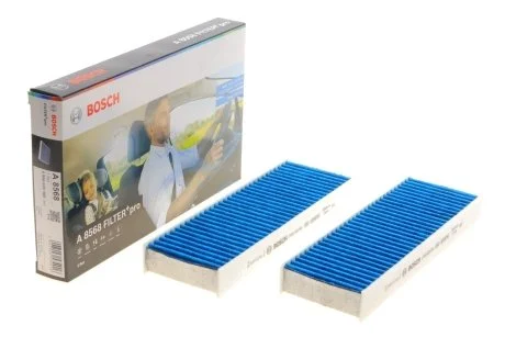 Фільтр салону з активованим вугіллям PRO BOSCH 0 986 628 568