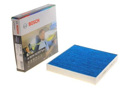 Угольный фильтр салона PRO BOSCH 0 986 628 574