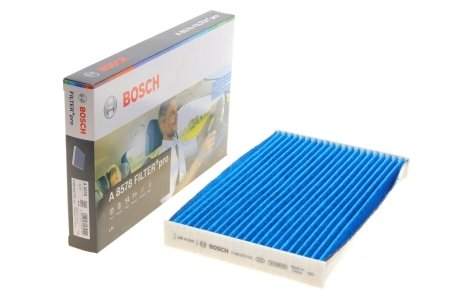 Угольный фильтр салона PRO BOSCH 0 986 628 578