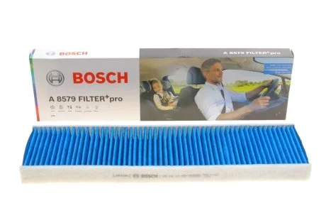 Фільтр салону з активованим вугіллям PRO BOSCH 0 986 628 579