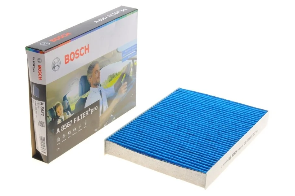Фільтр салону з активованим вугіллям PRO BOSCH 0 986 628 587 (фото 1)