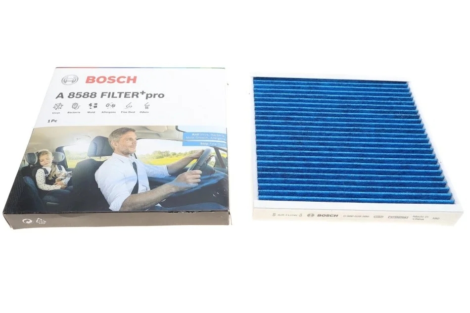 Угольный фильтр салона PRO BOSCH 0 986 628 588 (фото 1)