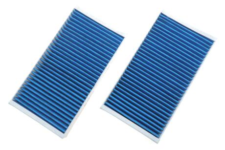 Фільтр салона з актив.вуг.+ MERCEDES ML W164/R W251 \'\'05-12 BOSCH 0986628660