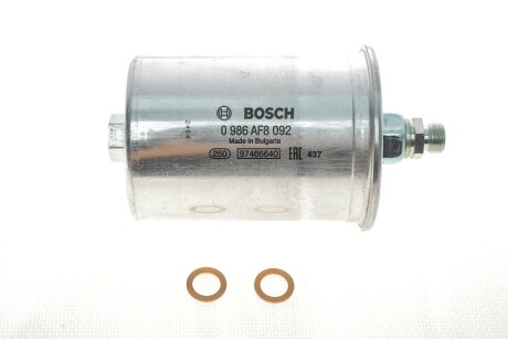 Топливный фильтр BOSCH 0 986 AF8 092