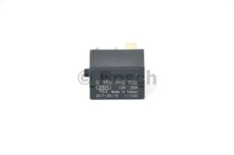 Реле (не более 60Вт и более 2А) BOSCH 0986AH0092