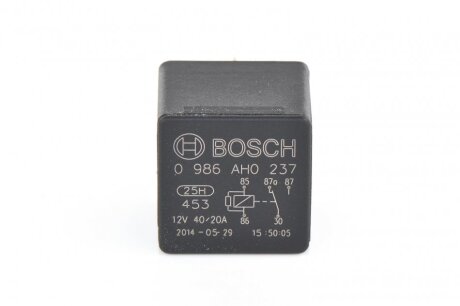 Малогабаритне pеле BOSCH 0986AH0237