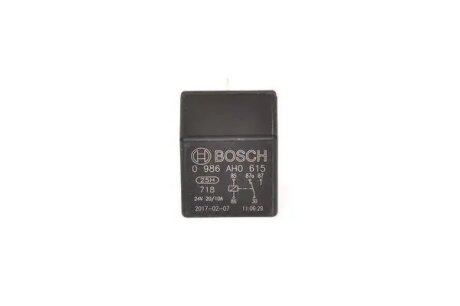 Реле BOSCH 0 986 AH0 615