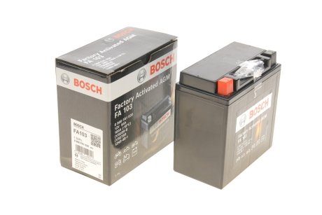 Аккумуляторная батарея 9A BOSCH 0986FA1030