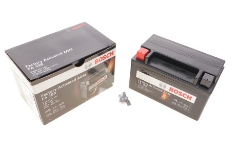 Аккумуляторная батарея 6A BOSCH 0986FA1080