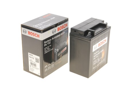 Аккумуляторная батарея 12A BOSCH 0986FA1120