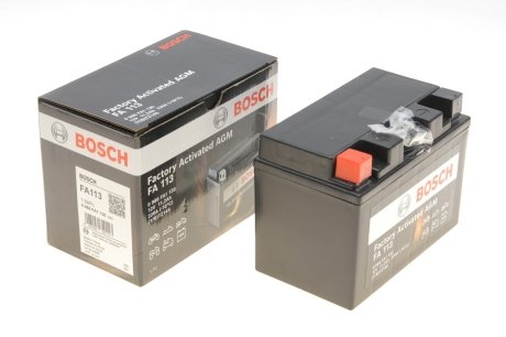 Аккумуляторная батарея AGM 11.2A BOSCH 0986FA1130