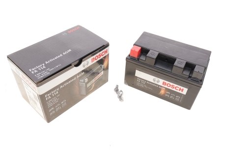 Аккумуляторная батарея AGM 8.6A BOSCH 0 986 FA1 140