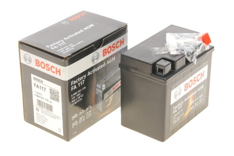 Мотоакумулятор BOSCH 0986FA1170