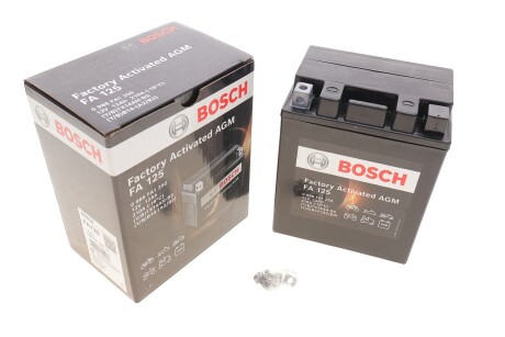 СВИНЦЕВА АКУМУЛЯТОРНА БАТАРЕЯ BOSCH 0986FA1250