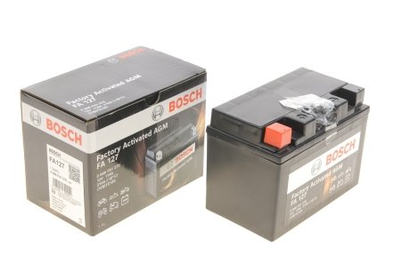 Аккумуляторная батарея AGM 11A BOSCH 0 986 FA1 270