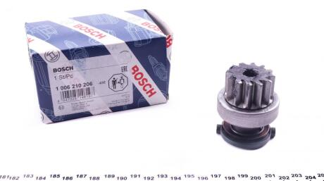 Бендикс стартеру BOSCH 1006210206 (фото 1)