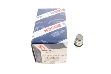 Клапан ограничения давления топлива BOSCH 1 110 010 018