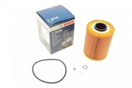 Масляный фильтр W-V BOSCH 1 457 429 638