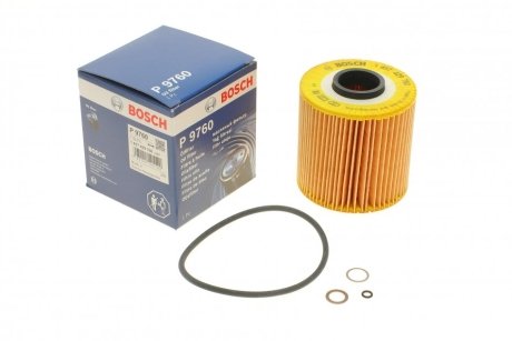 Масляный фильтр W-V BOSCH 1 457 429 760
