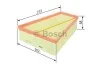 Фильтр воздушный BOSCH 1457433061 (фото 1)