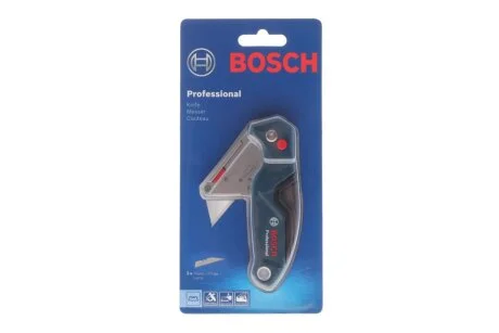 Складаний ніж BOSCH 1600A016BL