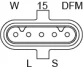 Генератор BOSCH 1986A00968 (фото 6)