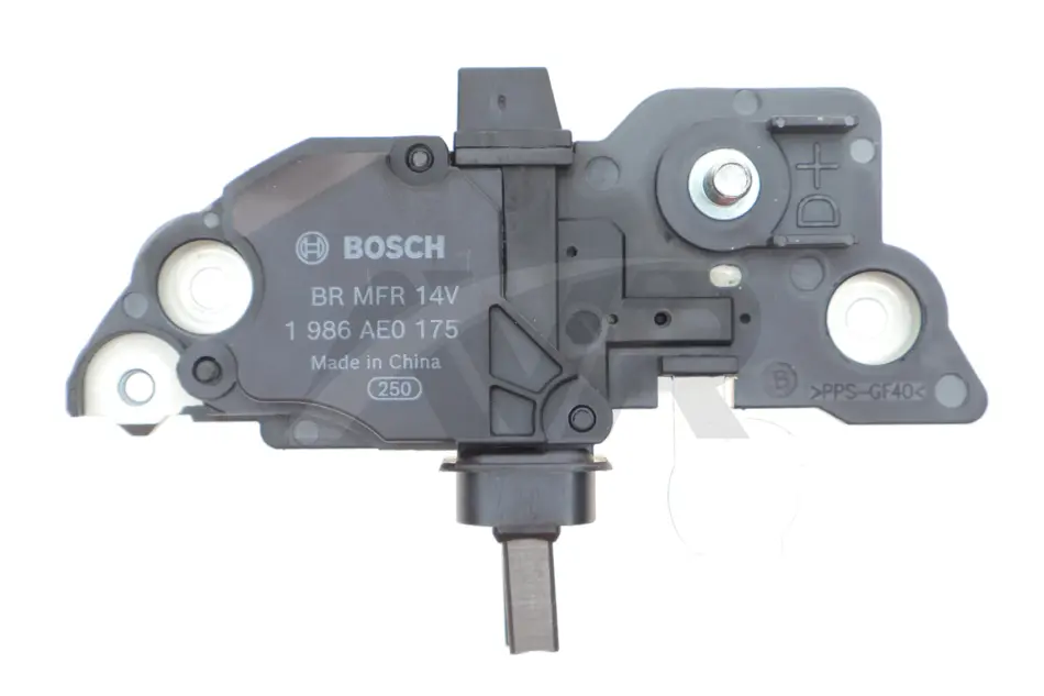 Регулятор напруги (14V) FIAT CROMA, STILO 1.6/1.8 10.01-12.11 BOSCH 1986AE0175 (фото 1)
