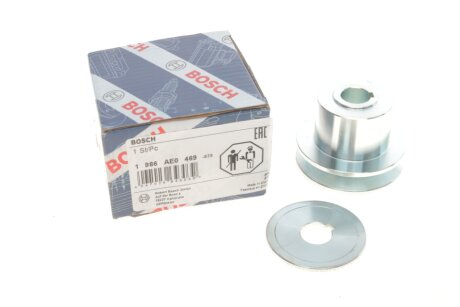 Фото 1 - шків генератора BOSCH 1986AE0469 Шків генератора BOSCH 1986AE0469 (фото 1)
