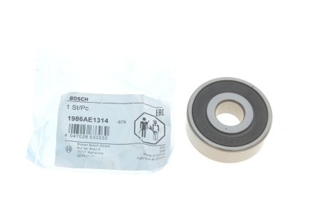 Шариковые радиальные подшипники BOSCH 1 986 AE1 314