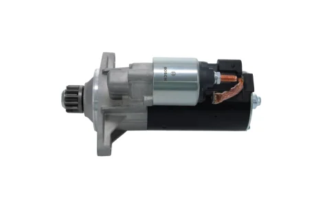 Стартер (12В, 2кВт, новий із заставою) AUDI A3, A3 ALLSTREET, Q2, Q3, TT CUPRA FORMENTOR, LEON, LEON SPORTSTOURER SEAT ALHAMBRA, ALTEA, ALTEA XL, ATECA, LEON, LEON SC 1.4/2.0/2.0D 05.03- BOSCH 1986S00869
