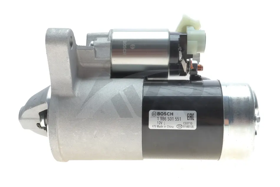 Стартер BOSCH 1986S01551 (фото 1)