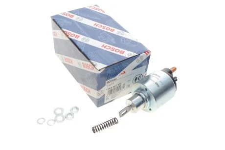 Втягивающее реле BOSCH 1986SE1677