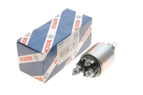 Втягивающее реле стартера BOSCH 1 986 SE1 679