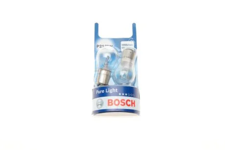ЛАМПА P21/5W 12V SB BOSCH 1 987 301 016
