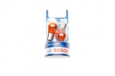 ЛАМПА PY21W 12V SB BOSCH 1 987 301 018