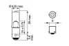 Лампа H6W 12V Longlife Daytime блистер 2 шт. - знято з вир-ва BOSCH 1987301061 (фото 5)