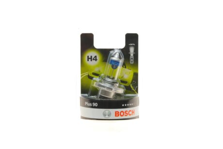 ЛАМПА Н4 PLUS 90 BOSCH 1 987 301 077