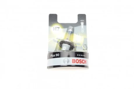 ЛАМПА Н7 PLUS 90 BOSCH 1 987 301 078