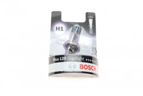 Лампа H1 12V BOSCH 1 987 301 108