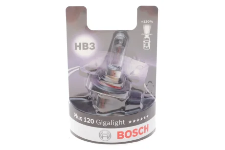 ЛАМПА GIGALIGHT+120 BOSCH 1987301131