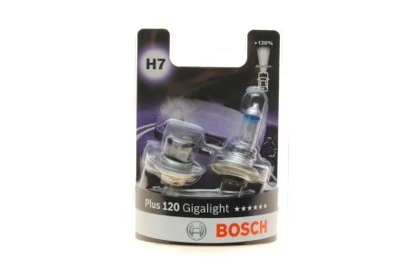 Лампа розжарювання H7 12V BOSCH 1 987 301 426