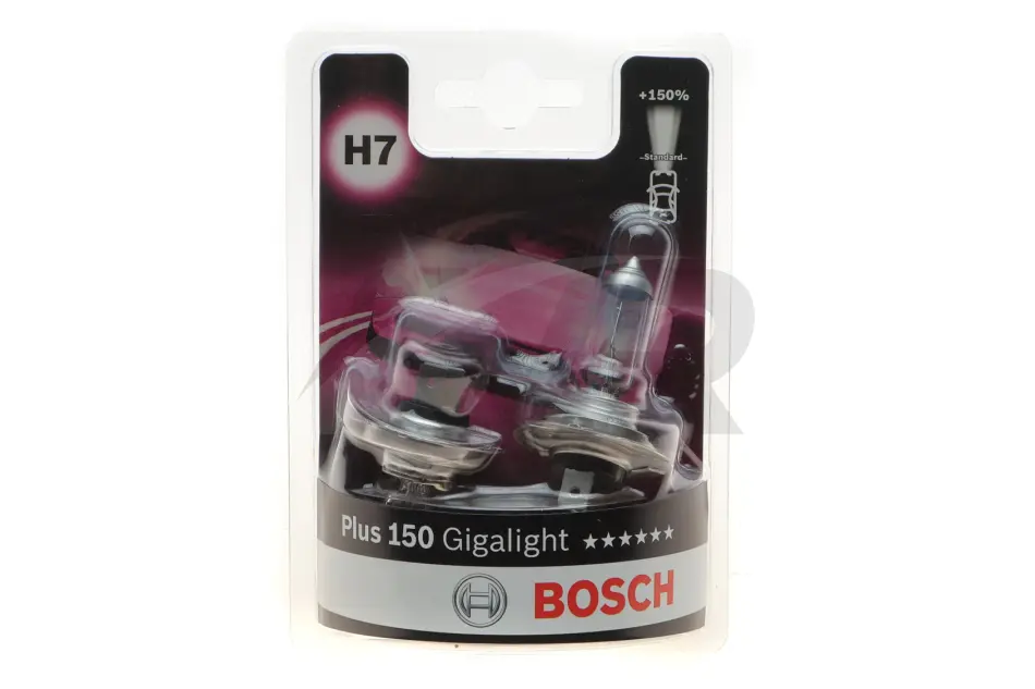 Лампа розжарювання H7 12V BOSCH 1987301431 (фото 1)