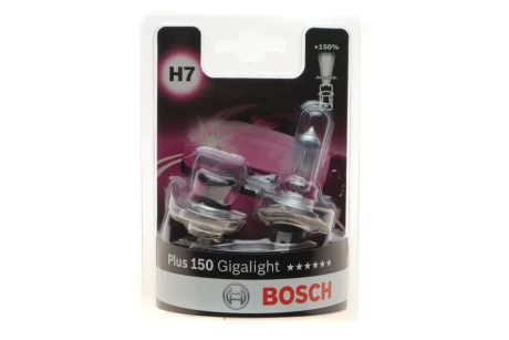Лампа розжарювання H7 12V BOSCH 1987301431