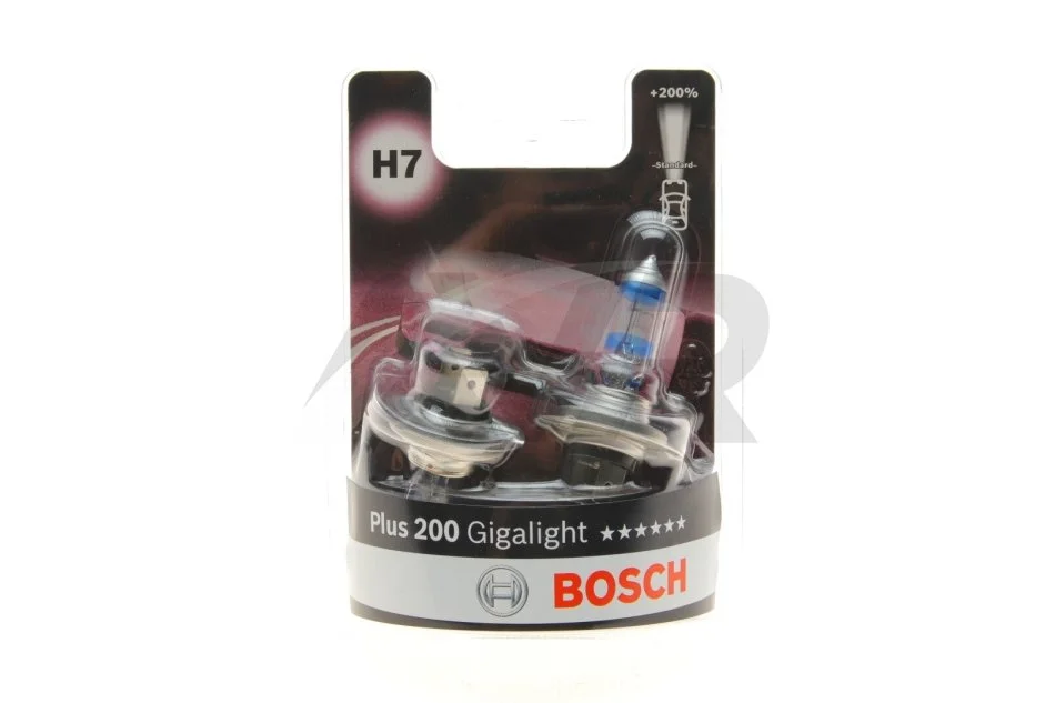 Лампа розжарювання H7 12V BOSCH 1987301436 (фото 1)